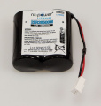 Enix Energies Emergency Current Battery - Accu Pour Alarme 7 2v-6 5ah Batli06 Nx - MGL9098